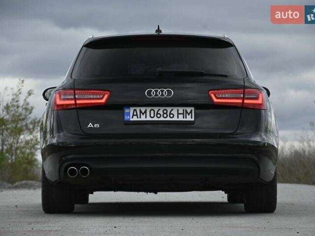 Чорний Ауді А6, об'ємом двигуна 2 л та пробігом 288 тис. км за 18200 $, фото 13 на Automoto.ua