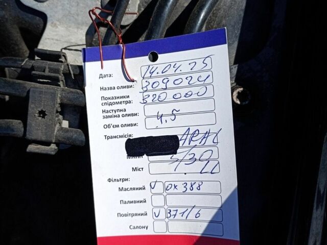 Черный Ауди А6, объемом двигателя 2 л и пробегом 305 тыс. км за 15000 $, фото 4 на Automoto.ua