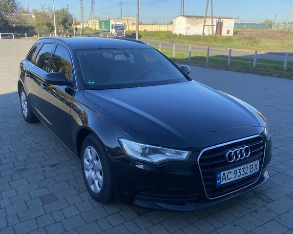 Чорний Ауді А6, об'ємом двигуна 2 л та пробігом 306 тис. км за 14100 $, фото 1 на Automoto.ua