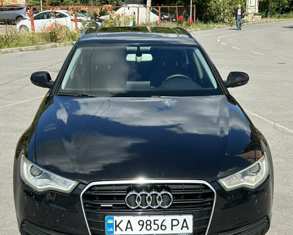Черный Ауди А6, объемом двигателя 3 л и пробегом 325 тыс. км за 16500 $, фото 6 на Automoto.ua