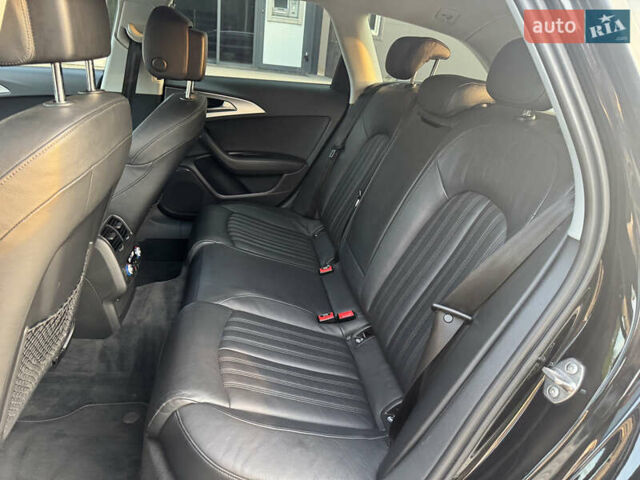 Черный Ауди А6, объемом двигателя 3 л и пробегом 225 тыс. км за 15900 $, фото 57 на Automoto.ua