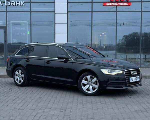 Чорний Ауді А6, об'ємом двигуна 2 л та пробігом 270 тис. км за 12500 $, фото 16 на Automoto.ua
