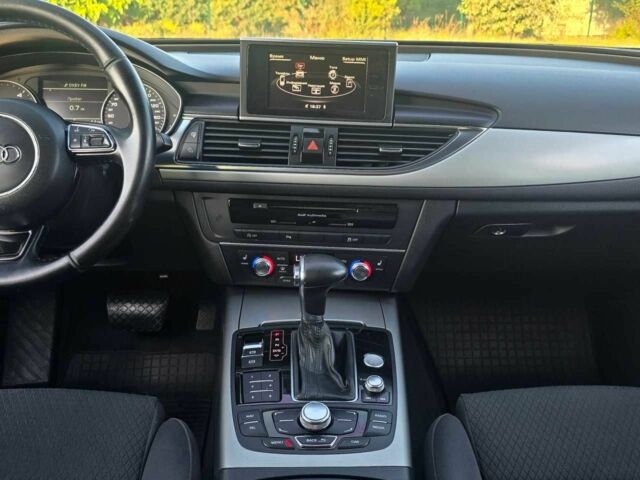 Чорний Ауді А6, об'ємом двигуна 2 л та пробігом 267 тис. км за 12699 $, фото 7 на Automoto.ua