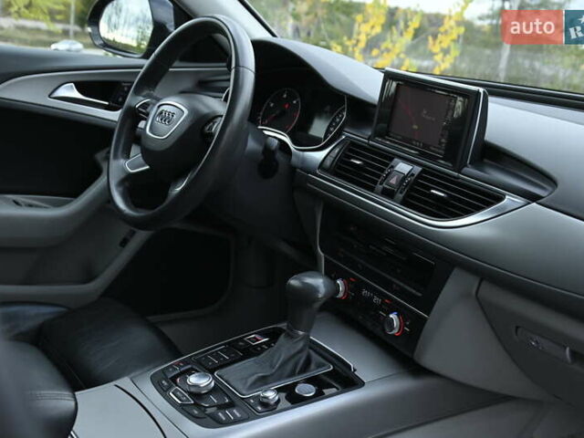 Чорний Ауді А6, об'ємом двигуна 2 л та пробігом 288 тис. км за 18200 $, фото 40 на Automoto.ua