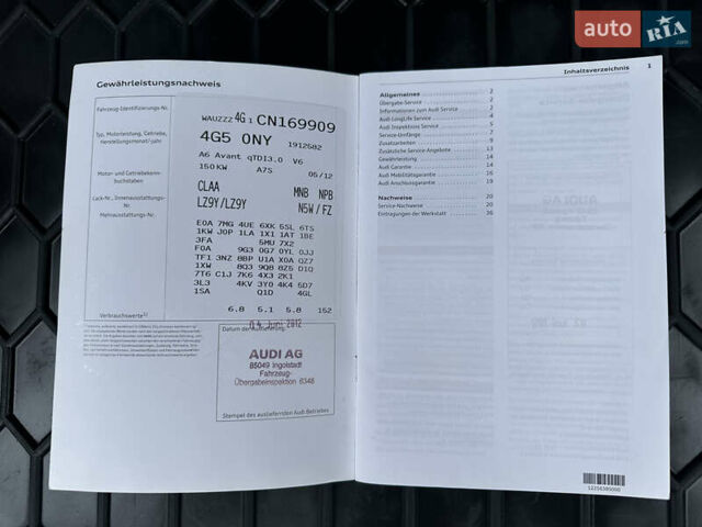 Черный Ауди А6, объемом двигателя 3 л и пробегом 308 тыс. км за 15999 $, фото 92 на Automoto.ua