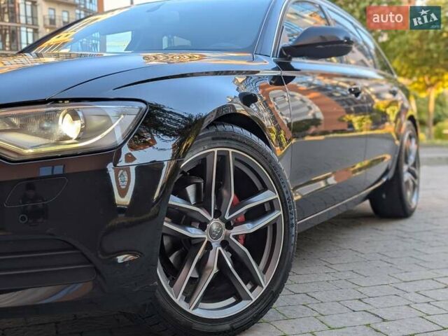 Черный Ауди А6, объемом двигателя 3 л и пробегом 281 тыс. км за 13900 $, фото 4 на Automoto.ua