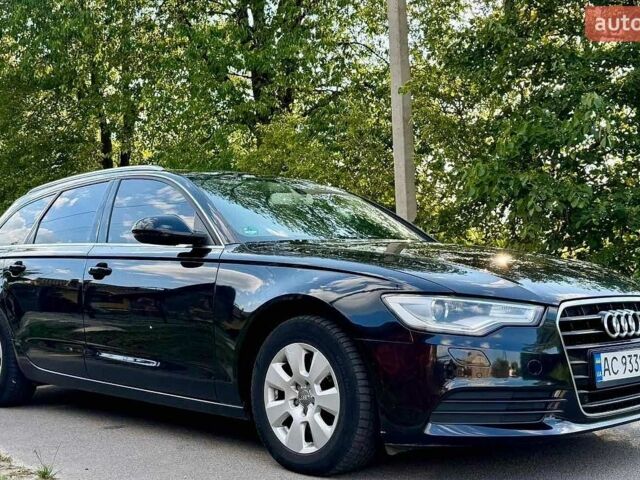 Черный Ауди А6, объемом двигателя 2 л и пробегом 307 тыс. км за 13500 $, фото 5 на Automoto.ua