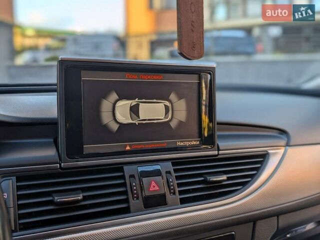 Черный Ауди А6, объемом двигателя 3 л и пробегом 281 тыс. км за 13900 $, фото 51 на Automoto.ua