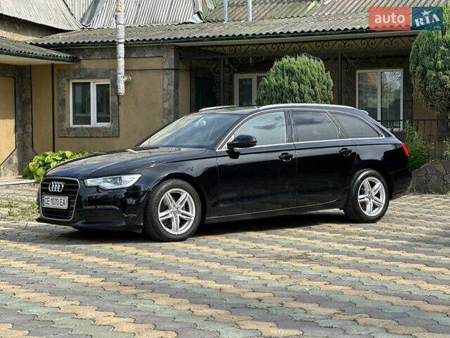 Черный Ауди А6, объемом двигателя 1.97 л и пробегом 265 тыс. км за 13000 $, фото 1 на Automoto.ua