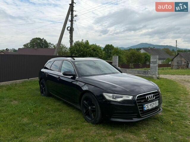 Черный Ауди А6, объемом двигателя 2.97 л и пробегом 299 тыс. км за 15157 $, фото 11 на Automoto.ua