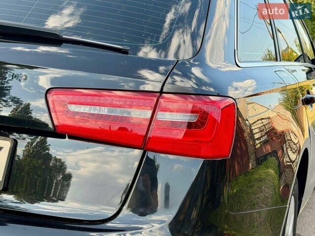 Черный Ауди А6, объемом двигателя 2 л и пробегом 307 тыс. км за 13500 $, фото 15 на Automoto.ua