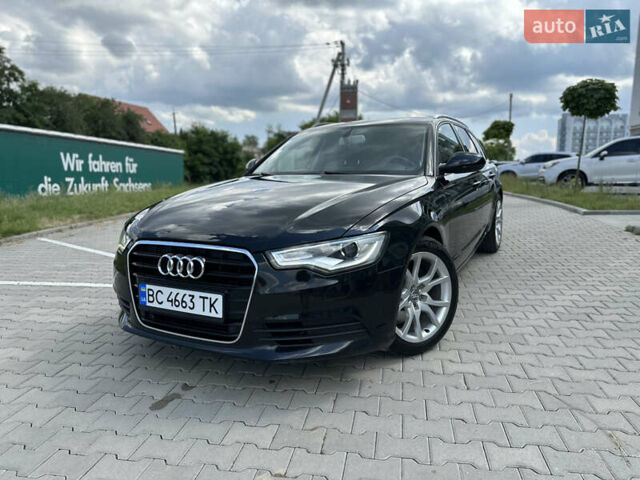 Чорний Ауді А6, об'ємом двигуна 2 л та пробігом 220 тис. км за 14990 $, фото 10 на Automoto.ua