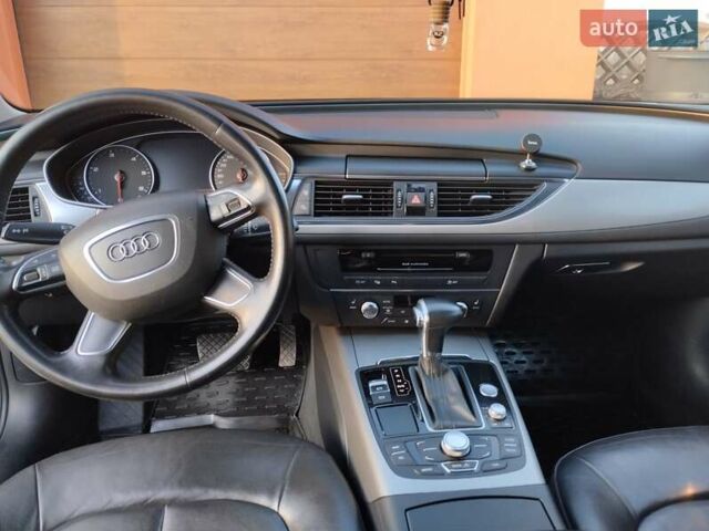 Черный Ауди А6, объемом двигателя 2 л и пробегом 263 тыс. км за 15200 $, фото 15 на Automoto.ua
