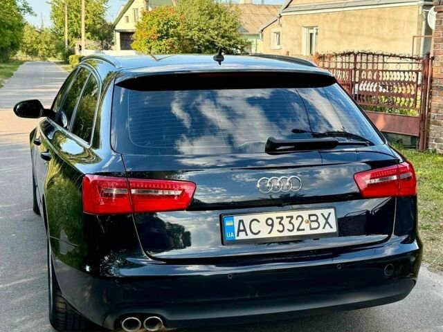 Черный Ауди А6, объемом двигателя 2 л и пробегом 307 тыс. км за 13500 $, фото 16 на Automoto.ua