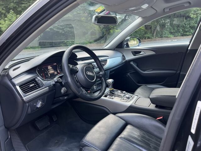 Черный Ауди А6, объемом двигателя 3 л и пробегом 271 тыс. км за 16900 $, фото 10 на Automoto.ua