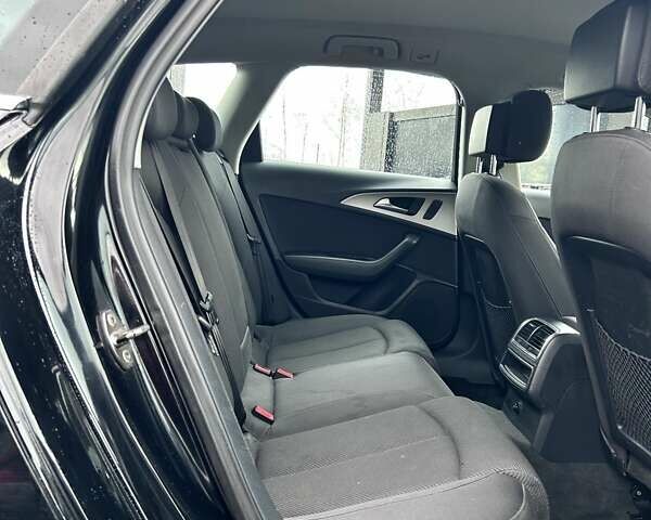 Черный Ауди А6, объемом двигателя 2 л и пробегом 371 тыс. км за 11200 $, фото 14 на Automoto.ua