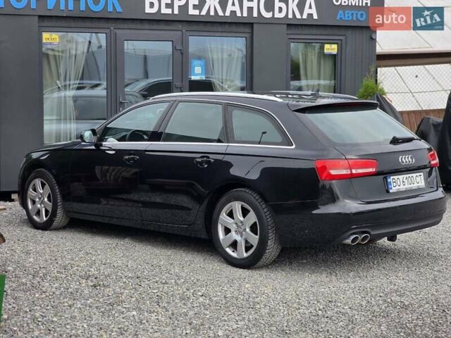 Черный Ауди А6, объемом двигателя 2 л и пробегом 291 тыс. км за 12999 $, фото 2 на Automoto.ua