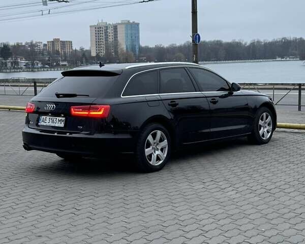 Чорний Ауді А6, об'ємом двигуна 2 л та пробігом 270 тис. км за 12500 $, фото 1 на Automoto.ua