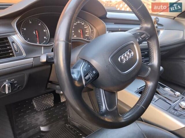 Черный Ауди А6, объемом двигателя 2 л и пробегом 263 тыс. км за 15200 $, фото 12 на Automoto.ua