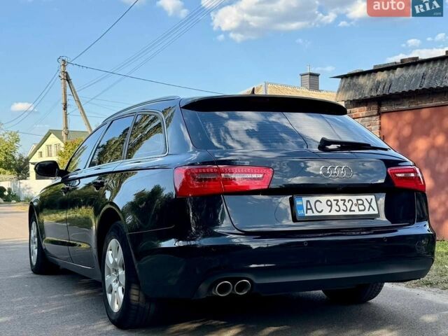 Черный Ауди А6, объемом двигателя 2 л и пробегом 307 тыс. км за 13500 $, фото 8 на Automoto.ua