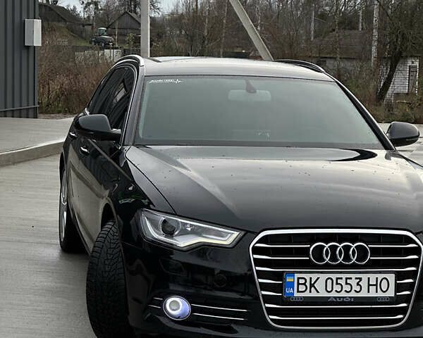 Чорний Ауді А6, об'ємом двигуна 3 л та пробігом 320 тис. км за 14500 $, фото 2 на Automoto.ua