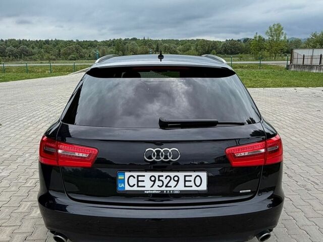 Черный Ауди А6, объемом двигателя 2.97 л и пробегом 299 тыс. км за 15157 $, фото 5 на Automoto.ua