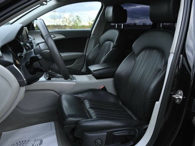 Черный Ауди А6, объемом двигателя 2 л и пробегом 288 тыс. км за 18700 $, фото 7 на Automoto.ua