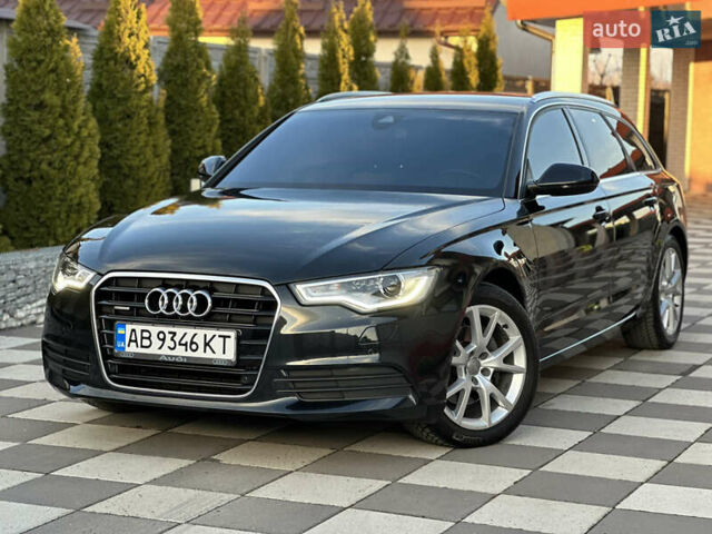 Черный Ауди А6, объемом двигателя 3 л и пробегом 308 тыс. км за 15999 $, фото 1 на Automoto.ua
