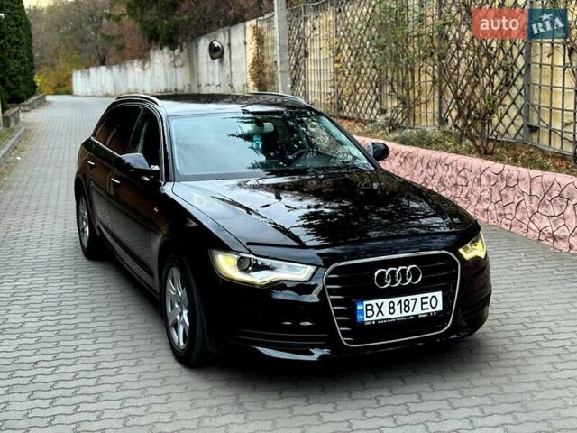 Ауді А6 2012 у Хмельницькому на Automoto.ua Чорний Ауді А6, об'ємом двигуна 2 л та пробігом 228 тис. км за 13300 $, фото 6 на Automoto.ua
