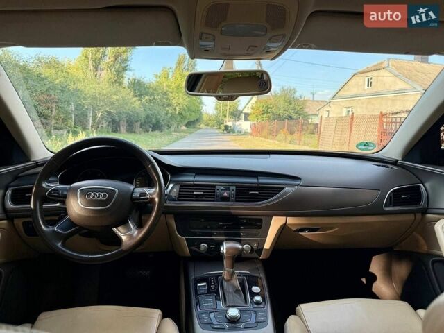 Черный Ауди А6, объемом двигателя 2 л и пробегом 307 тыс. км за 13500 $, фото 22 на Automoto.ua
