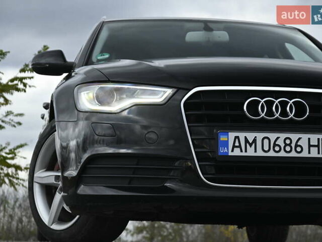 Чорний Ауді А6, об'ємом двигуна 2 л та пробігом 288 тис. км за 18200 $, фото 3 на Automoto.ua
