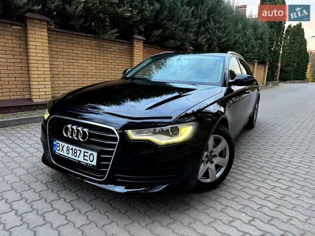 Ауді А6 2012 у Хмельницькому на Automoto.ua Чорний Ауді А6, об'ємом двигуна 2 л та пробігом 228 тис. км за 13300 $, фото 2 на Automoto.ua