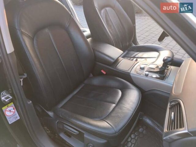 Чорний Ауді А6, об'ємом двигуна 2 л та пробігом 263 тис. км за 15300 $, фото 13 на Automoto.ua