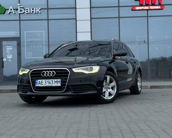 Чорний Ауді А6, об'ємом двигуна 2 л та пробігом 270 тис. км за 12500 $, фото 3 на Automoto.ua