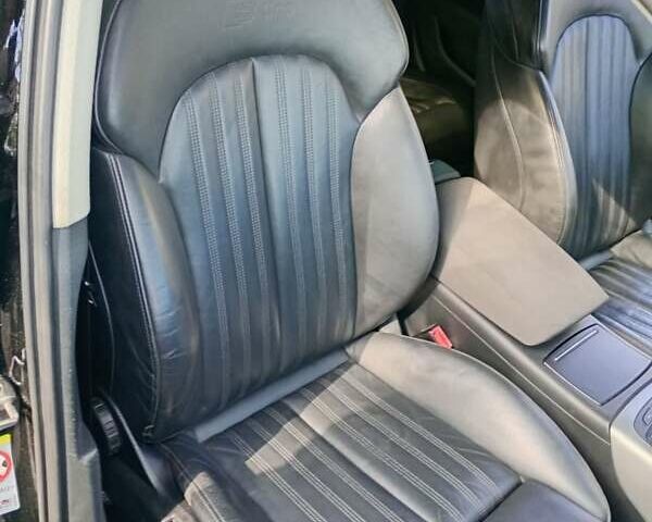 Черный Ауди А6, объемом двигателя 2 л и пробегом 305 тыс. км за 15000 $, фото 41 на Automoto.ua