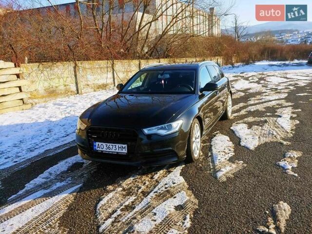 Черный Ауди А6, объемом двигателя 2.97 л и пробегом 317 тыс. км за 15700 $, фото 5 на Automoto.ua