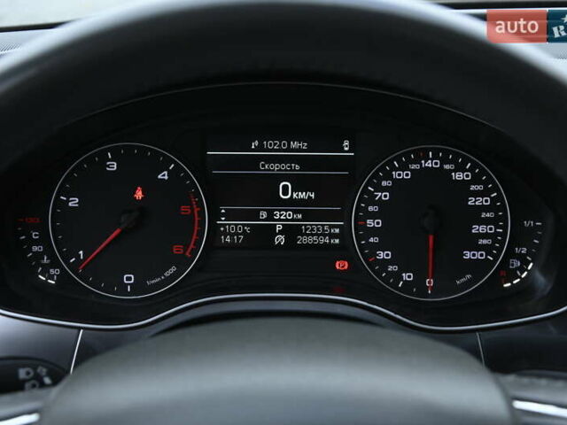 Чорний Ауді А6, об'ємом двигуна 2 л та пробігом 288 тис. км за 18200 $, фото 26 на Automoto.ua