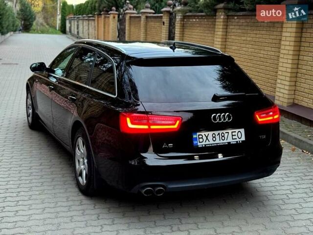 Ауді А6 2012 у Хмельницькому на Automoto.ua Чорний Ауді А6, об'ємом двигуна 2 л та пробігом 228 тис. км за 13300 $, фото 9 на Automoto.ua