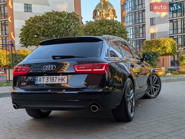 Черный Ауди А6, объемом двигателя 3 л и пробегом 281 тыс. км за 13900 $, фото 62 на Automoto.ua