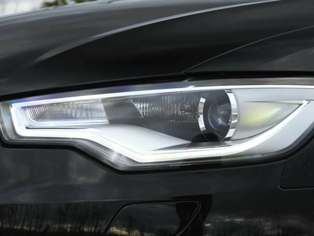 Черный Ауди А6, объемом двигателя 2 л и пробегом 288 тыс. км за 18700 $, фото 4 на Automoto.ua