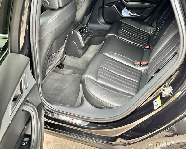 Черный Ауди А6, объемом двигателя 2.97 л и пробегом 302 тыс. км за 17500 $, фото 8 на Automoto.ua