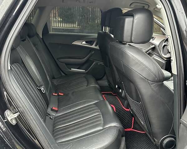 Черный Ауди А6, объемом двигателя 3 л и пробегом 294 тыс. км за 17000 $, фото 22 на Automoto.ua