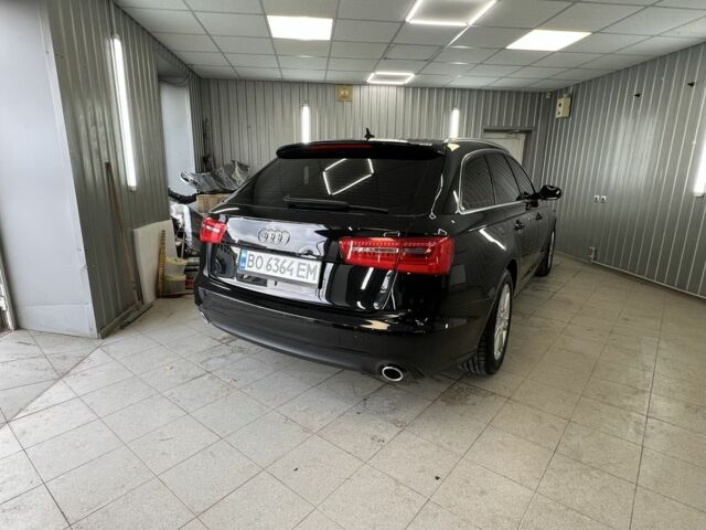 Чорний Ауді А6, об'ємом двигуна 3 л та пробігом 312 тис. км за 12535 $, фото 11 на Automoto.ua
