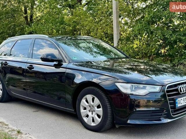 Черный Ауди А6, объемом двигателя 2 л и пробегом 307 тыс. км за 13500 $, фото 4 на Automoto.ua