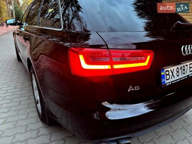 Ауді А6 2012 у Хмельницькому на Automoto.ua Чорний Ауді А6, об'ємом двигуна 2 л та пробігом 228 тис. км за 13300 $, фото 14 на Automoto.ua