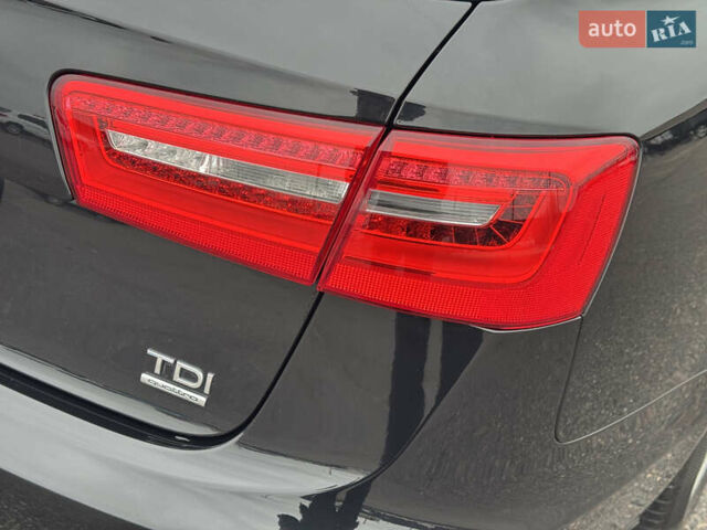 Черный Ауди А6, объемом двигателя 3 л и пробегом 225 тыс. км за 15900 $, фото 29 на Automoto.ua