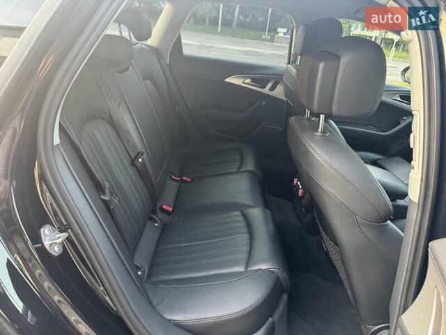 Черный Ауди А6, объемом двигателя 3 л и пробегом 225 тыс. км за 15900 $, фото 67 на Automoto.ua