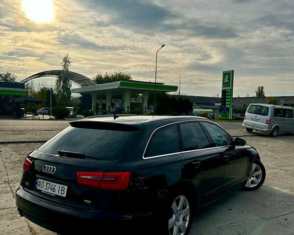 Чорний Ауді А6, об'ємом двигуна 1.97 л та пробігом 313 тис. км за 13300 $, фото 4 на Automoto.ua