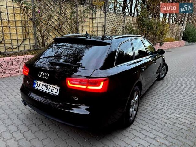 Ауді А6 2012 у Хмельницькому на Automoto.ua Чорний Ауді А6, об'ємом двигуна 2 л та пробігом 228 тис. км за 13300 $, фото 3 на Automoto.ua