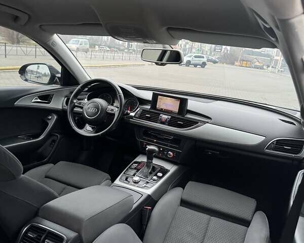 Чорний Ауді А6, об'ємом двигуна 2 л та пробігом 270 тис. км за 12500 $, фото 30 на Automoto.ua
